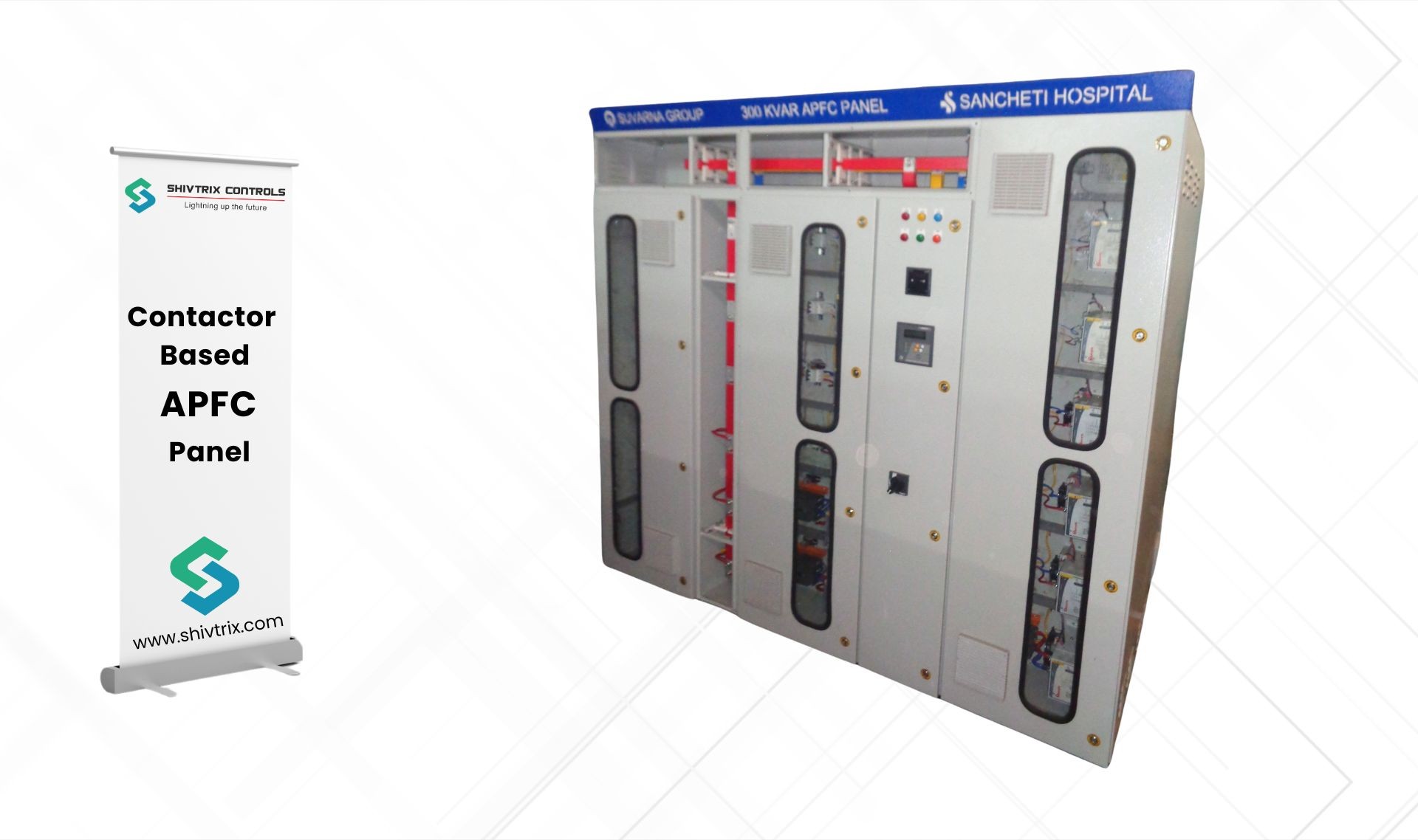 a contactor based automatic power factor correction apfc panel is a ...