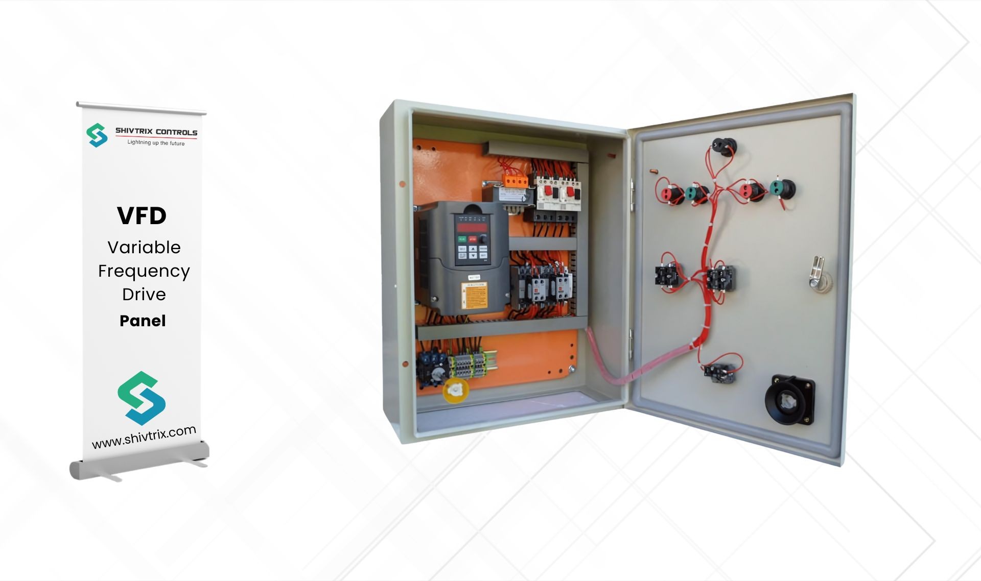 vfd variable frequency drive panel offers advanced control and ...